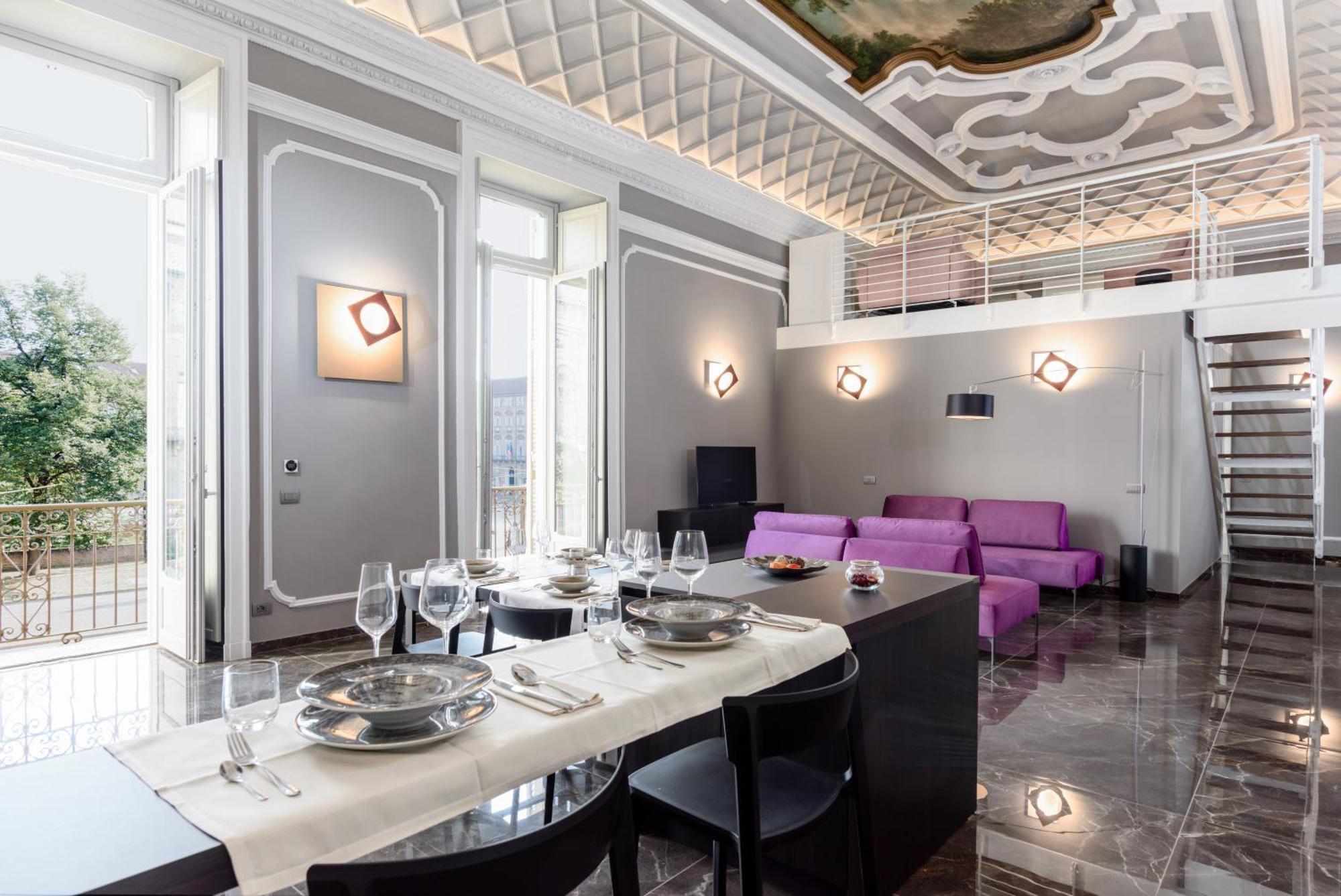 Q71 Timeless Suites Turin Exterior photo